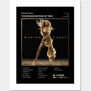 Mariah Carey - The Emancipation of Mimi Tracklist Album Posters and Art